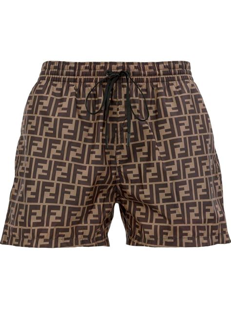 farfetch fendi shorts